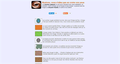 Desktop Screenshot of illusions.gallica-web.com