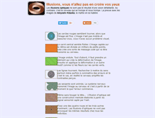 Tablet Screenshot of illusions.gallica-web.com