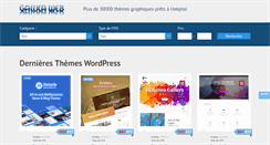 Desktop Screenshot of gallica-web.com