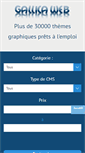 Mobile Screenshot of gallica-web.com
