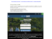 Tablet Screenshot of deblocage.gallica-web.com
