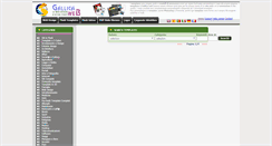 Desktop Screenshot of it.gallica-web.com