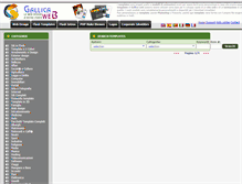 Tablet Screenshot of it.gallica-web.com